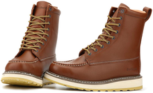 Charger l&#39;image dans la galerie, DIEHARD 86994 Slip Resistant Durability 8’’ Leather Work Boots
