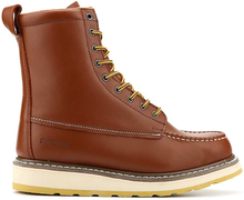 Charger l&#39;image dans la galerie, DIEHARD 86994 Slip Resistant Durability 8’’ Leather Work Boots
