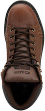 画像をギャラリービューアに読み込む, 20130 Men&#39;s 6&quot; Rubber Sole Soft Toe Nubuck Leather Work Boots
