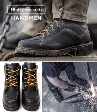 画像をギャラリービューアに読み込む, CK304 Men&#39;s 6&quot; Soft Toe Non-Slip Water Resistant for Construction Work Boots
