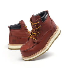 画像をギャラリービューアに読み込む, CK313 Men&#39;s Work Boots 6&quot; Composite Toe Electrical Hazard Protection Shoes
