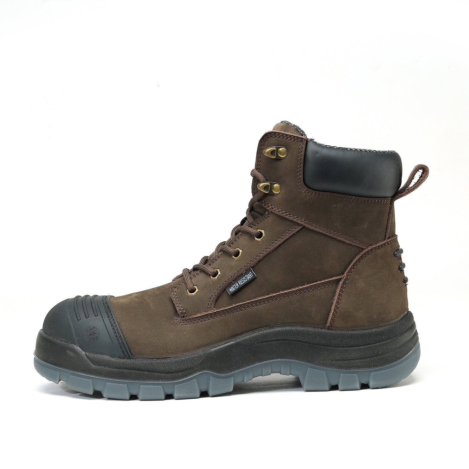 81N02 EH Safety Working Shoes Non-Slip Puncture-Proof Work Boots for Men Waterproof