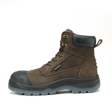 Charger l&#39;image dans la galerie, 81N02 EH Safety Working Shoes Non-Slip Puncture-Proof Work Boots for Men Waterproof

