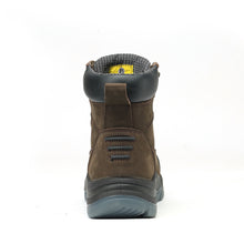 Carica l&#39;immagine nel visualizzatore di Gallery, 81N02 EH Safety Working Shoes Non-Slip Puncture-Proof Work Boots for Men Waterproof
