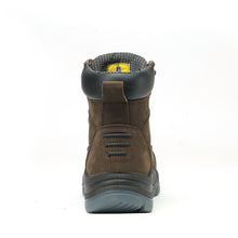 Cargar imagen en el visor de la galería, 81N02 EH Zapatos de trabajo de seguridad Botas de trabajo antideslizantes a prueba de pinchazos para hombres a prueba de agua
