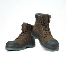 Carica l&#39;immagine nel visualizzatore di Gallery, 81N02 EH Safety Working Shoes Non-Slip Puncture-Proof Work Boots for Men Waterproof

