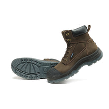 Carica l&#39;immagine nel visualizzatore di Gallery, 81N02 EH Safety Working Shoes Non-Slip Puncture-Proof Work Boots for Men Waterproof
