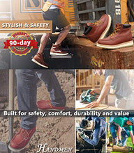Load image into Gallery viewer, CK303 Work Boots 6 inch for Men Water Resistant Soft Toe
