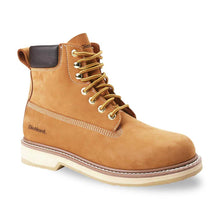 画像をギャラリービューアに読み込む, 84101 Men&#39;s Soft Toe Nubuck Leather Non-Slip Work Boots - 6&quot; Wheat
