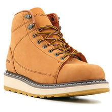 画像をギャラリービューアに読み込む, DIEHARD 84893 Men&#39;s Work Boots Wheat Nubuck Leather with Soft Toe Casual Shoes
