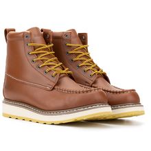 画像をギャラリービューアに読み込む, DIEHARD 84992 Men&#39;s 6&#39;&#39; Leather Slip Resistant Durability Breathable Steel Toe Work Boots
