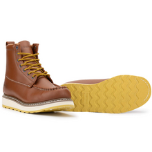 Load image into Gallery viewer, DIEHARD 84994 Men&#39;s 6&#39;&#39; Leather Slip Resistant Durability Breathable Soft Toe Work Boots

