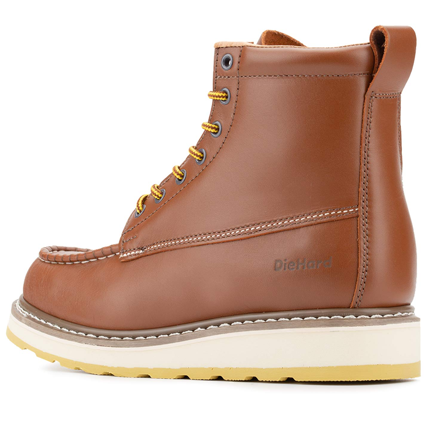 DIEHARD 84992 Men's 6'' Leather Slip Resistant Durability DIEHARD 84992 Men's 6'' Leather Slip Resistant Durability