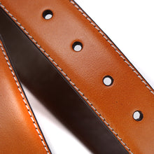 Lade das Bild in den Galerie-Viewer, Men&#39;s Business Styles fashion Tan Belt
