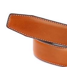 Lade das Bild in den Galerie-Viewer, Men&#39;s Business Styles fashion Tan Belt
