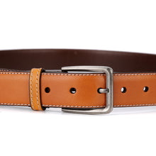 Lade das Bild in den Galerie-Viewer, Men&#39;s Business Styles fashion Tan Belt
