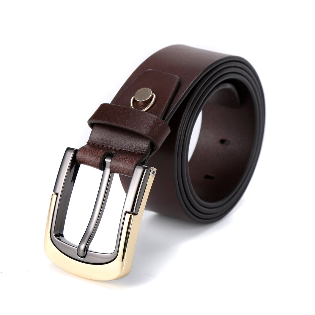 Men's Business Styles fashion brown Belt