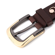 Cargar imagen en el visor de la galería, Cinturón marrón de moda Business Styles para hombres
