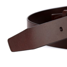Cargar imagen en el visor de la galería, Cinturón marrón de moda Business Styles para hombres
