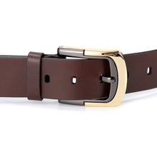 Cargar imagen en el visor de la galería, Cinturón marrón de moda Business Styles para hombres
