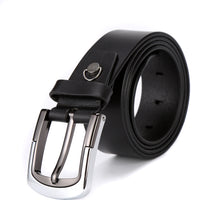 Cargar imagen en el visor de la galería, Cinturón marrón de moda Business Styles para hombres
