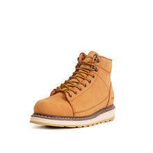 Carica l&#39;immagine nel visualizzatore di Gallery, DIEHARD 84893 Men&#39;s Work Boots Wheat Nubuck Leather with Soft Toe Casual Shoes
