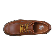 画像をギャラリービューアに読み込む, HANDPOINT 82994 Men&#39;s Soft Toe Leather Oxford Work Shoe - Brown
