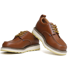 Load image into Gallery viewer, HANDPOINT 82994 Men&#39;s 4&quot; Soft Toe Leather Oxford Work Shoes

