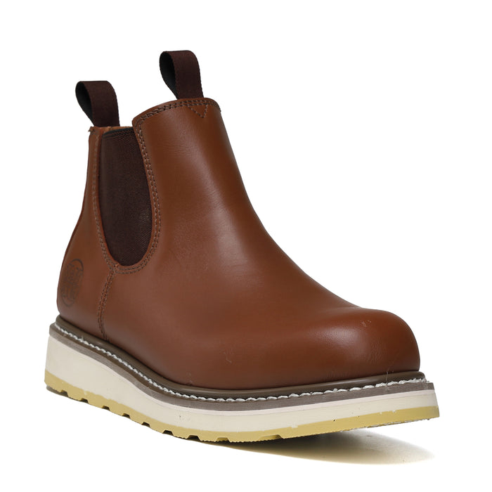 Pull-on work boot available in the current catalog