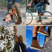 Carica l&#39;immagine nel visualizzatore di Gallery, HANDPOINT 84994 Men&#39;s 6&quot; Leather Slip Resistant Durability Soft Toe Work Boots
