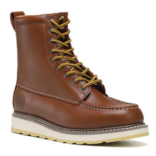Charger l&#39;image dans la galerie, HANDPOINT 86994 Slip Resistant Durability 8’’ Leather Work Boots
