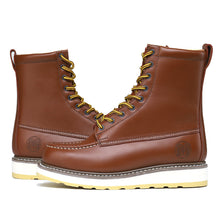 Load image into Gallery viewer, HANDPOINT 86994 Slip Resistant Durability 8’’ Leather Work Boots
