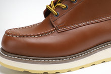 Carica l&#39;immagine nel visualizzatore di Gallery, HANDPOINT 86994 Slip Resistant Durability 8’’ Leather Work Boots
