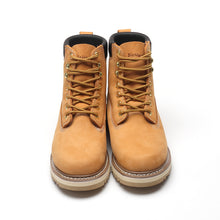 Carica l&#39;immagine nel visualizzatore di Gallery, 84101 Men&#39;s Soft Toe Nubuck Leather Non-Slip Work Boots - 6&quot; Wheat
