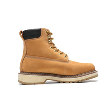 Charger l&#39;image dans la galerie, 84101 Men&#39;s Soft Toe Nubuck Leather Non-Slip Work Boots - 6&quot; Wheat
