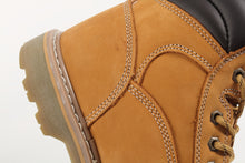 Charger l&#39;image dans la galerie, 00094 Men&#39;s Work Boots Wheat Nubuck Leather with Soft Toe Casual Safty Shoes
