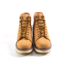 画像をギャラリービューアに読み込む, DIEHARD 84893 Men&#39;s Work Boots Wheat Nubuck Leather with Soft Toe Casual Shoes

