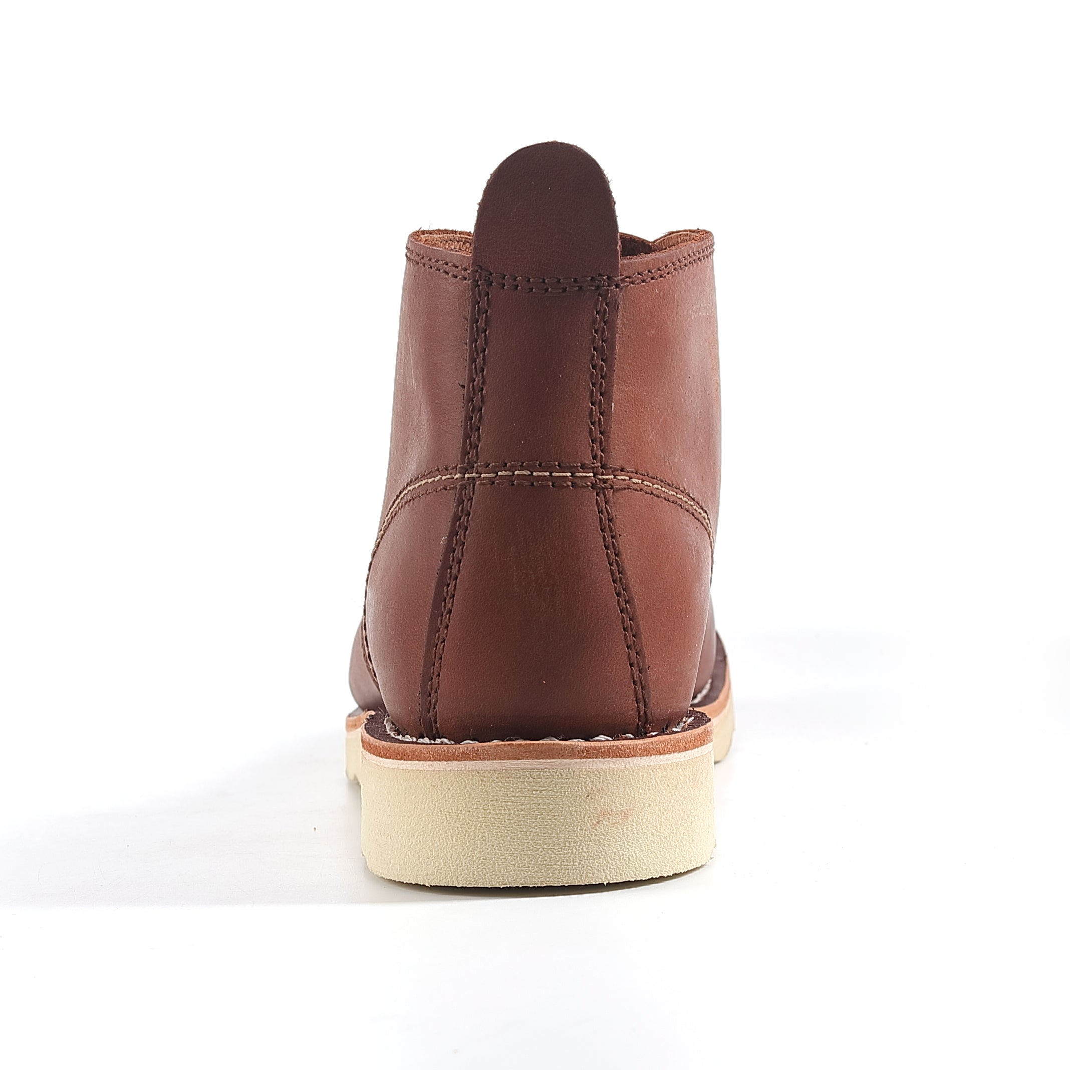 DIEHARD 84981 Men's Soft Toe Full Grain Leather Work Boots Reddish