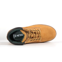 Charger l&#39;image dans la galerie, 00094 Men&#39;s Work Boots Wheat Nubuck Leather with Soft Toe Casual Safty Shoes
