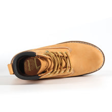 画像をギャラリービューアに読み込む, 84101 Men&#39;s Soft Toe Nubuck Leather Non-Slip Work Boots - 6&quot; Wheat
