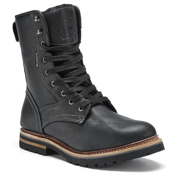 84430 ELK WOODS Men s Classic 8 Soft Toe Work Boot Brown HANDPOINT