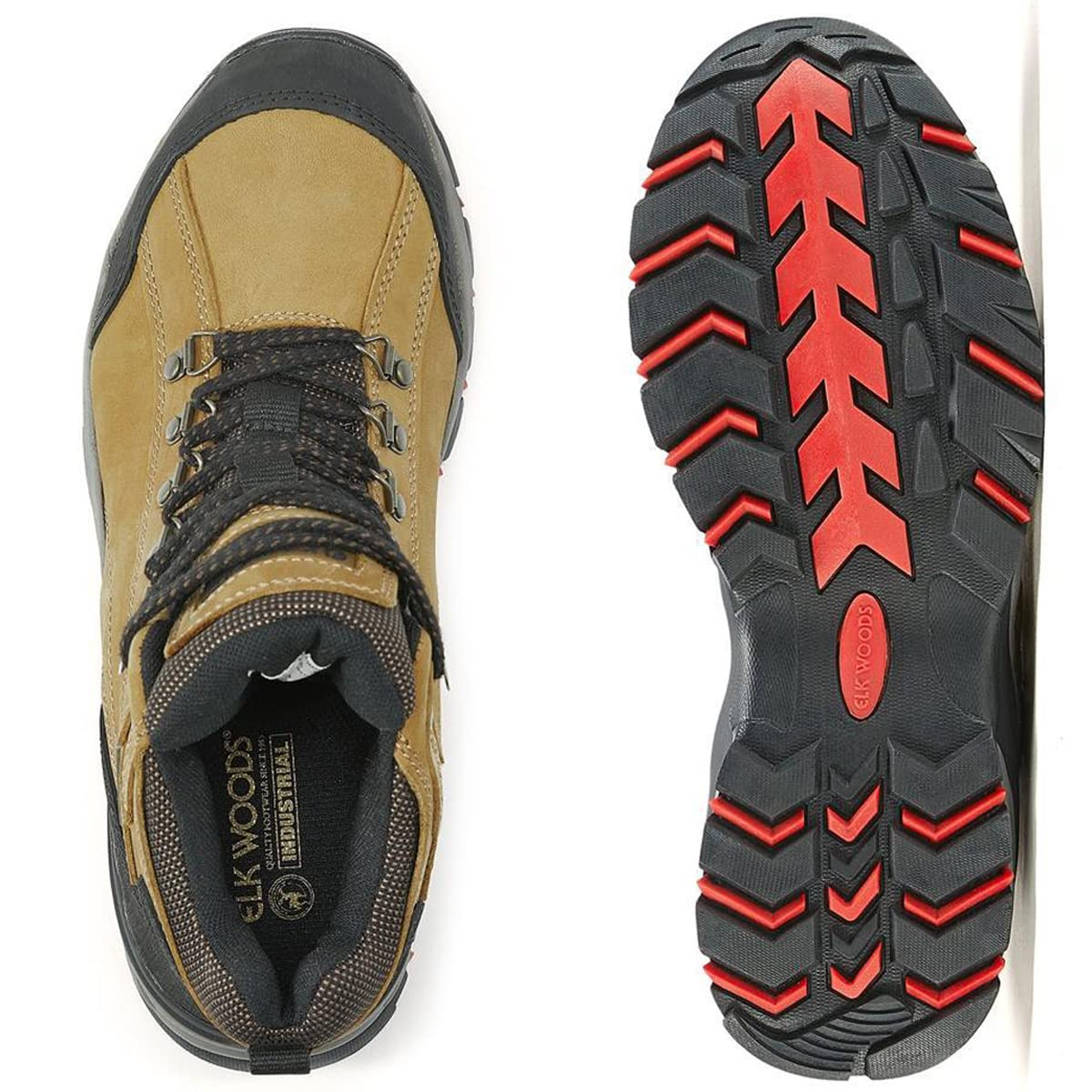 Elk woods top industrial boots