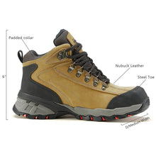 Lade das Bild in den Galerie-Viewer, 85229 ELK WOODS Men&#39;s Classic 6&quot; Soft Toe Work Boot - Brown
